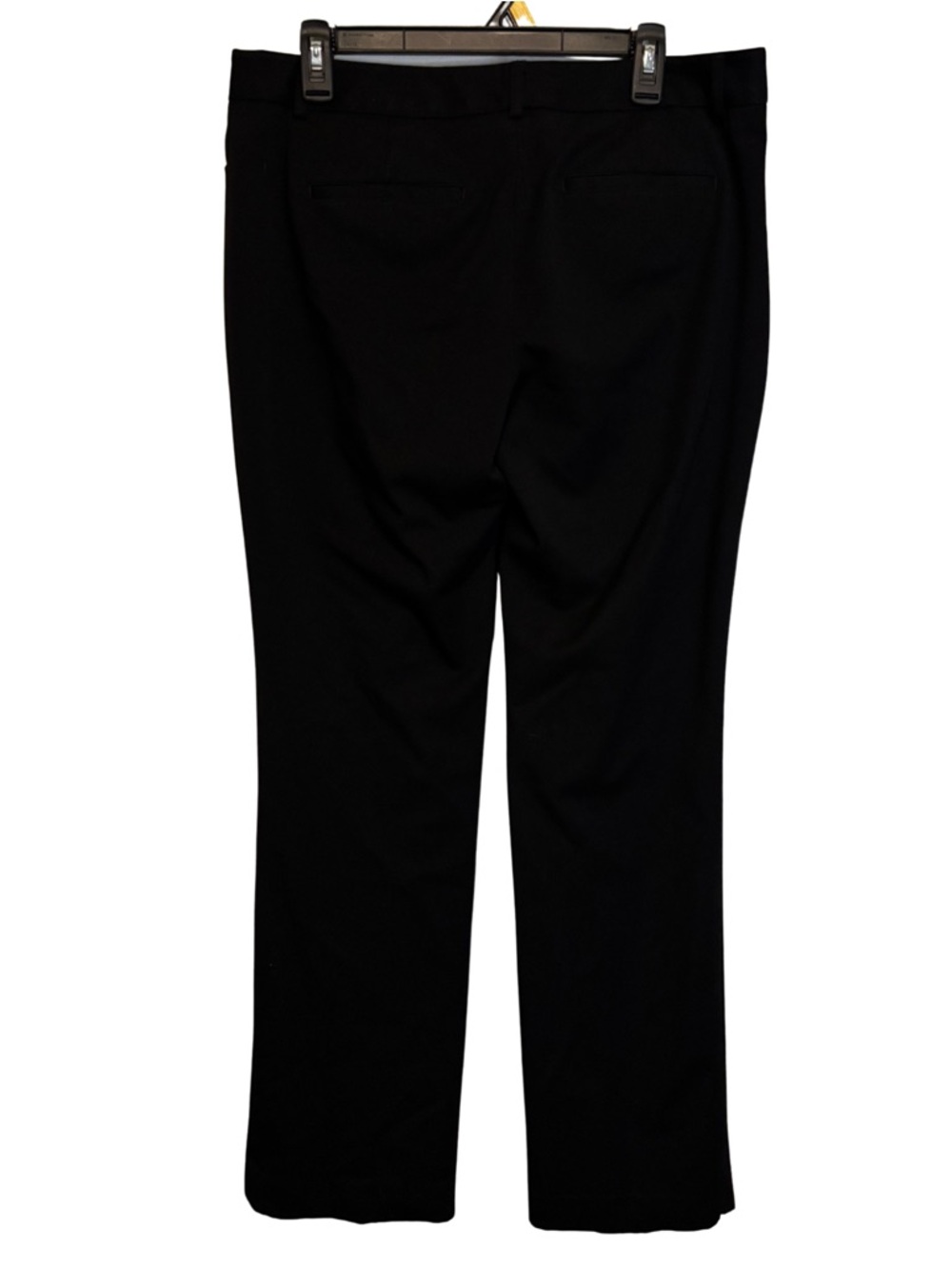 3/$20 Express Editor Black Straight-Leg Trousers - Picture 2 of 4